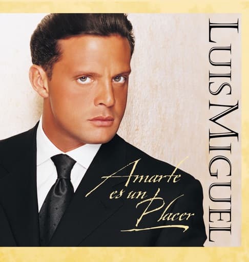 Album cover art for Amarte Es un Placer