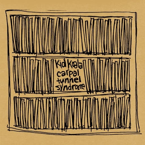 Album cover art for Carpal Tunnel Syndrome