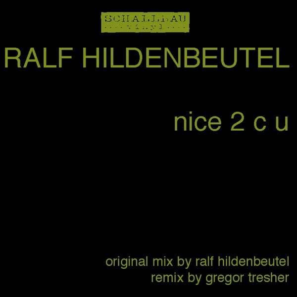 Nice 2 C U (Original Mix)