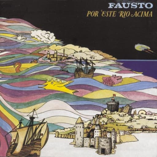 Album cover art for Por Este Rio Acima