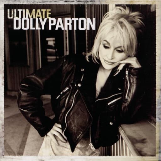 Album cover art for Ultimate Dolly Parton