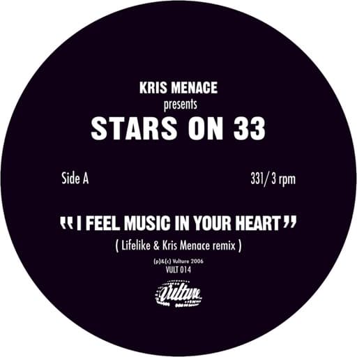 I Feel Music in Your Heart (Lifelike & Kris Menace Remix)
