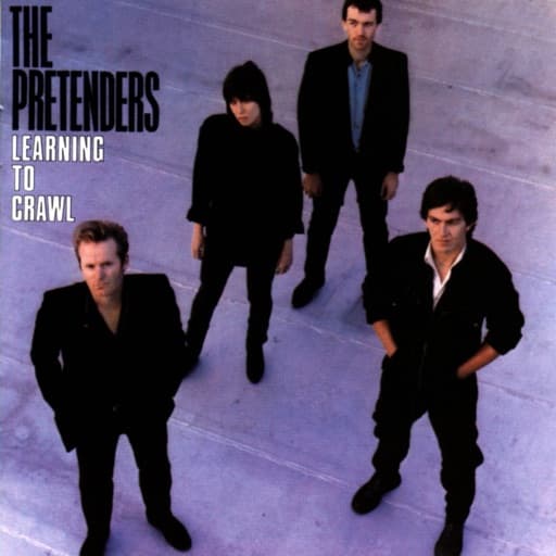 Album cover art for Learning to Crawl