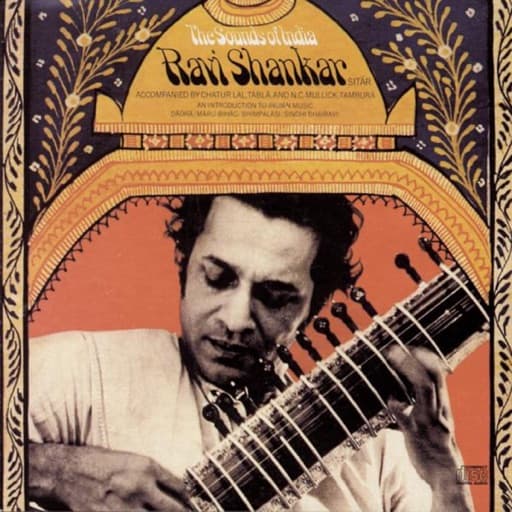 Album cover art for The Sounds of India