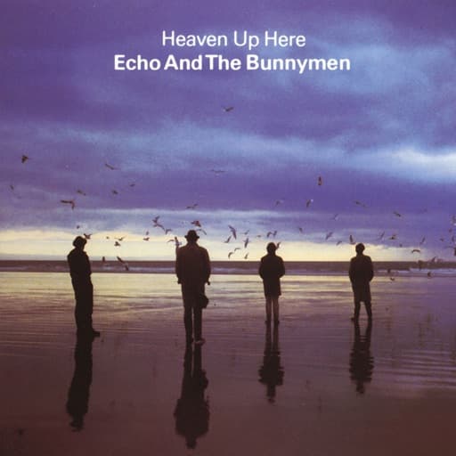 Album cover art for Heaven Up Here