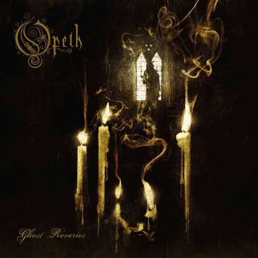 Album cover art for Ghost Reveries