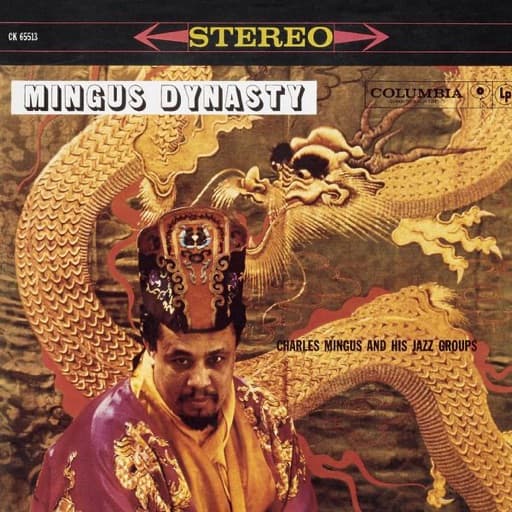 Album cover art for Mingus Dynasty