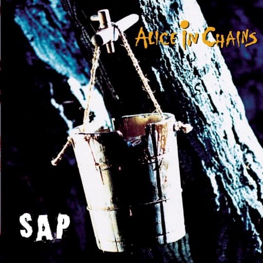 Album cover art for Sap - EP