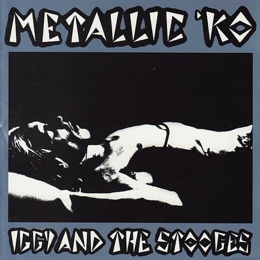Album cover art for Metallic K.O. (Live in Detroit: October 6, 1973)