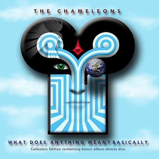 Album cover art for What Does Anything Mean? Basically (2009 Remaster)