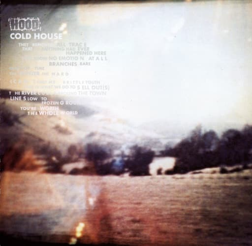 Album cover art for Cold House