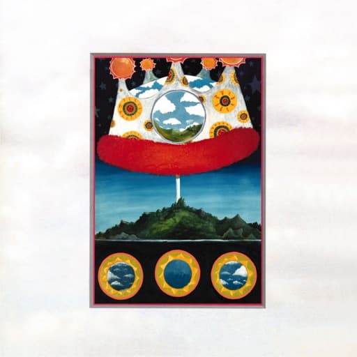 Album cover art for Music From The Unrealized Film Script: Dusk At Cubist Castle