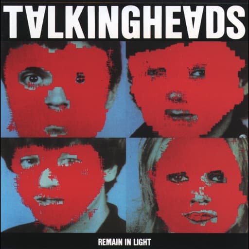 Album cover art for Remain In Light