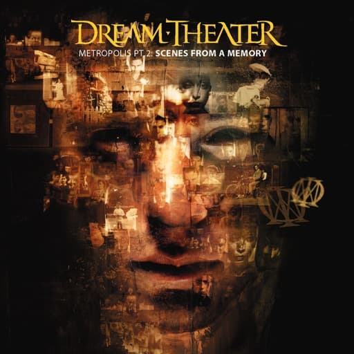 Album cover art for Metropolis, Pt. 2: Scenes from a Memory