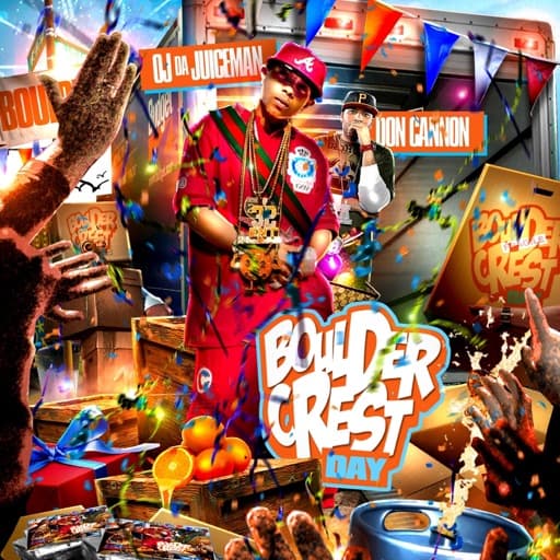 Album cover art for Bouldercrest Day (No Dj)