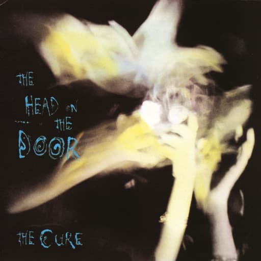 Album cover art for The Head On the Door