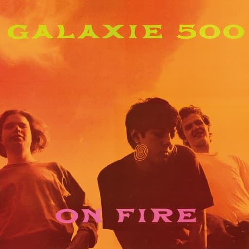Album cover art for On Fire
