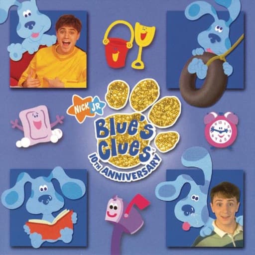 Blue's Clues: Blue's Biggest Hits - 10th Anniversary