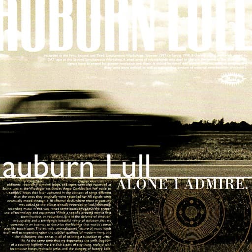 Album cover art for Alone I Admire