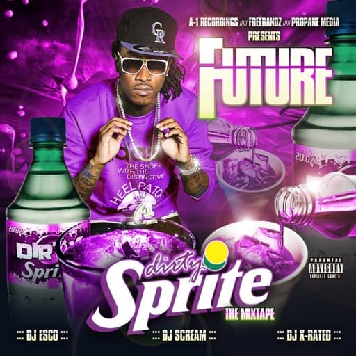 Album cover art for Dirty Sprite