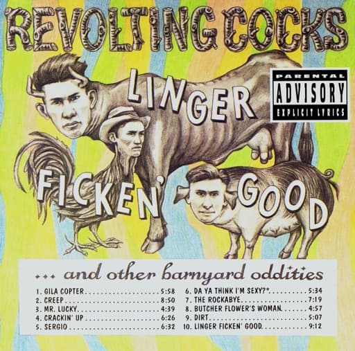 Linger Ficken' Good... and Other Barnyard Oddities