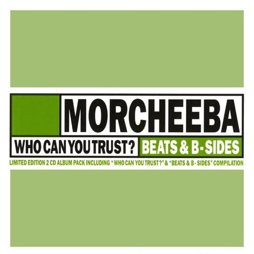 Album cover art for Who Can You Trust?