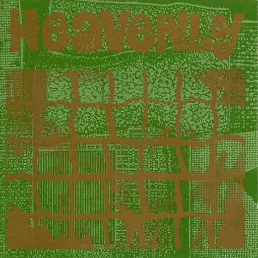 Album cover art for Heavenly vs. Satan