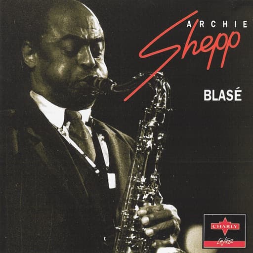 Album cover art for Blasé