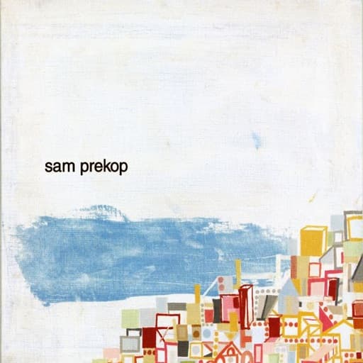 Album cover art for Sam Prekop