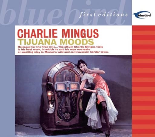 Album cover art for Tijuana Moods