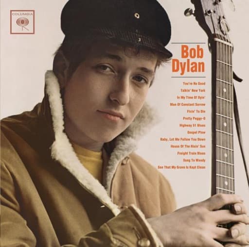 Album cover art for Bob Dylan