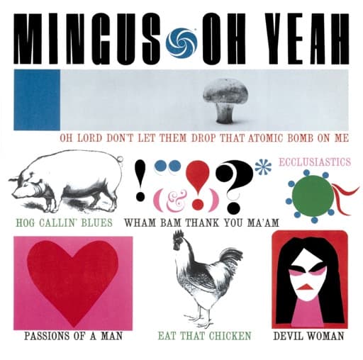 Album cover art for Oh Yeah