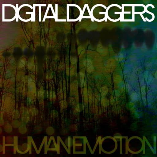 Album cover art for Human Emotion - EP