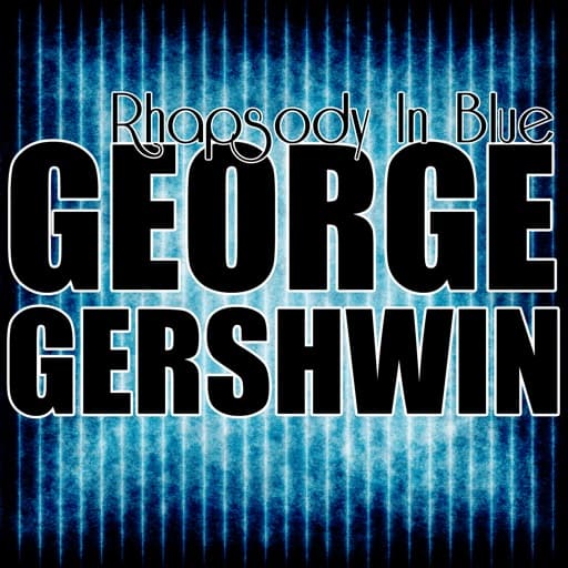 Album cover art for Rhapsody In Blue