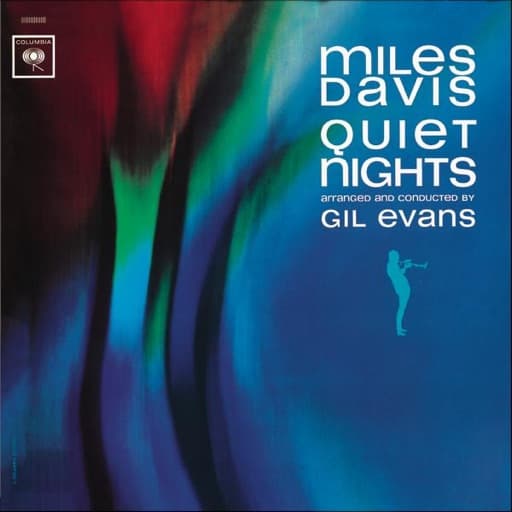 Album cover art for Quiet Nights (2022 Remaster)