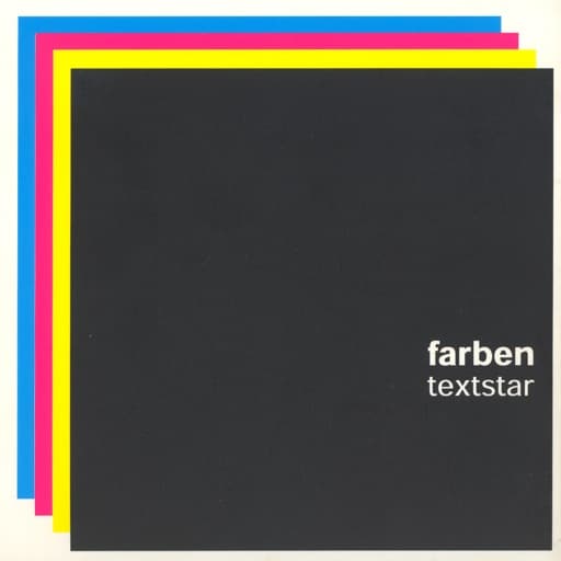 Album cover art for Textstar
