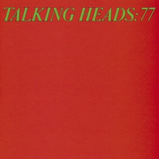 Album cover art for Talking Heads: 77