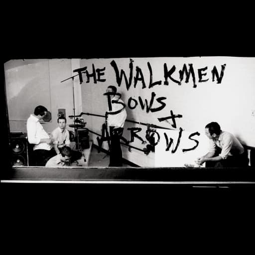 Album cover art for Bows + Arrows