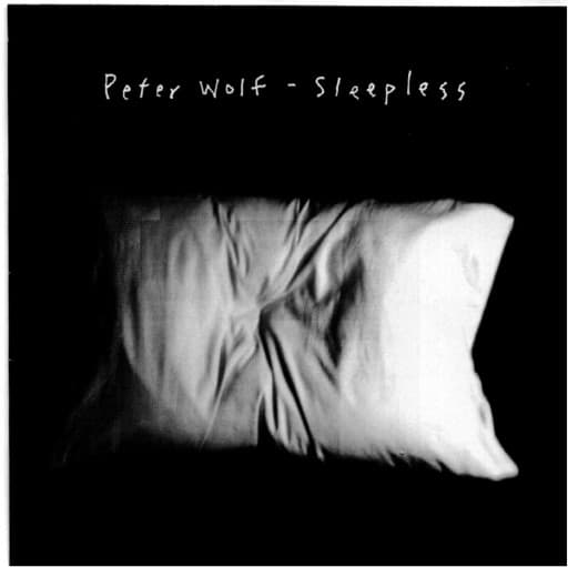 Album cover art for Sleepless