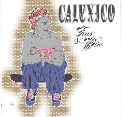 Album cover art for Feast of Wire