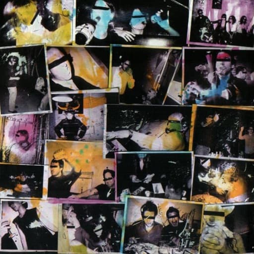 Album cover art for Almost Killed Me