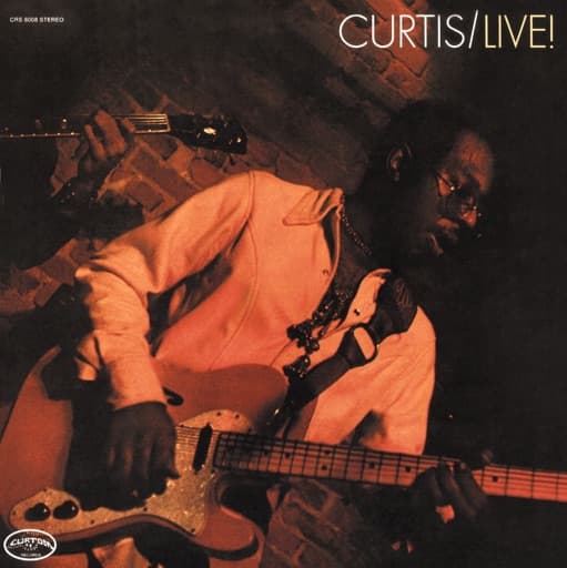 Curtis/Live! (Live @ Bitter End, NYC)