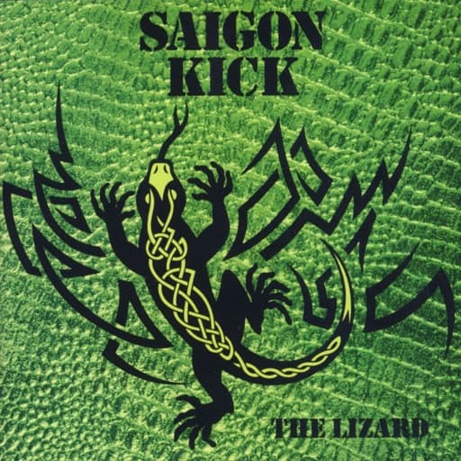 Album cover art for The Lizard