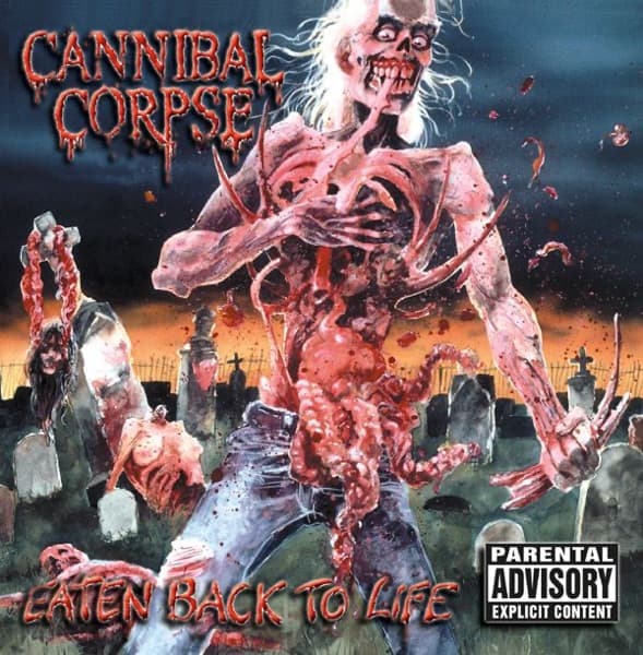 Eaten Back to Life (Bonus Track Version)