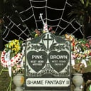 Shame Fantasy II by Pink and Brown
