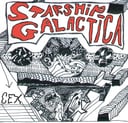 Starship Galactica by Cex