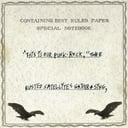 "This Is Our Punk-Rock," Thee Rusted Satellites Gather + Sing, by Silver Mt. Zion
