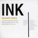 Reagent Specs by Ink