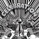 Hello Paradise - Electric Tarot by Celebration