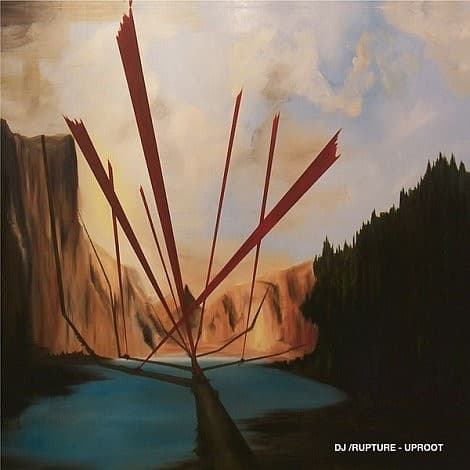 Album cover art for Uproot